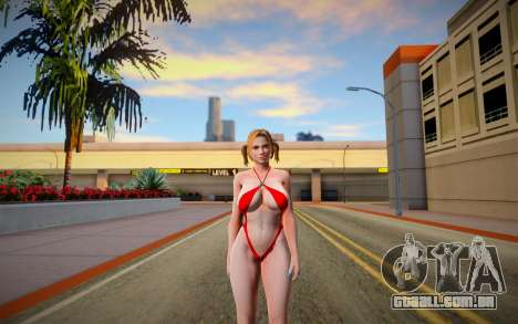 Tina Azurite para GTA San Andreas