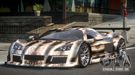 Gumpert Apollo BS-R L4 para GTA 4