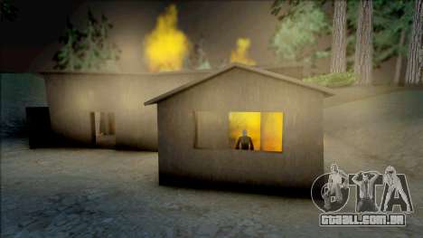 The Ghost Of A Burned-Out House para GTA San Andreas