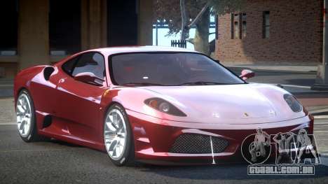 Ferrari F430 GST Tuned para GTA 4