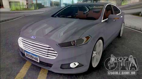 Ford Fusion Titanium 2015 para GTA San Andreas