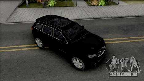 Jeep Grand Cherokee SRT 2014 Improved para GTA San Andreas