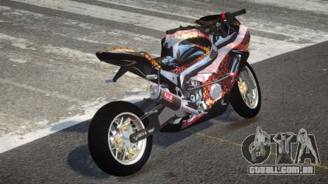 Suzuki GSX-R 600 L4 para GTA 4