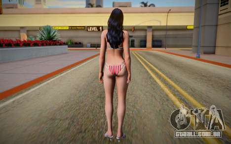 Wonder Woman Bikini para GTA San Andreas