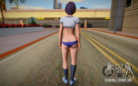 DOAXVV Nagisa Stylish Bloomer para GTA San Andreas