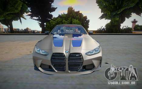 2021 BMW M4 GTR para GTA San Andreas