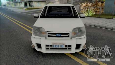 Ford Ecosport 2010 Improved v2 para GTA San Andreas