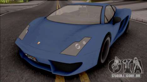 GTA V Pegassi Vacca Blue para GTA San Andreas