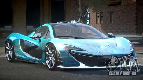 McLaren P1 GST G-Style L1 para GTA 4