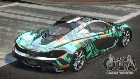 McLaren P1 GST G-Style L8 para GTA 4