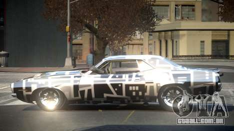 Plymouth Cuda 70S PJ6 para GTA 4