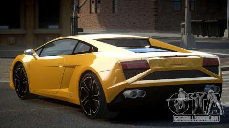 Lamborghini Gallardo BS Custom para GTA 4