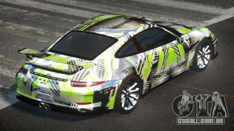 Porsche 991 GT3 SP-R L5 para GTA 4