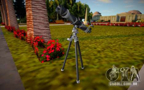 Telescope para GTA San Andreas
