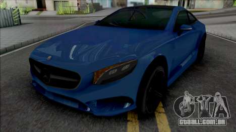 Mercedes-Benz S500 Coupe para GTA San Andreas