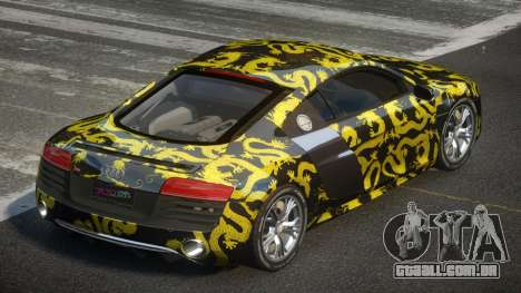 Audi R8 BS-G L9 para GTA 4