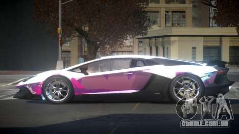 Lamborghini Aventador PSI-G Racing PJ8 para GTA 4