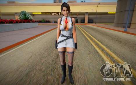 Momiji Legacy Costume para GTA San Andreas