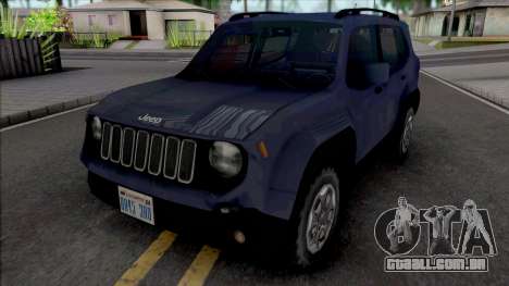 Jeep Renegade 2020 para GTA San Andreas