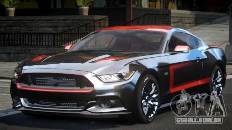 Ford Mustang GT U-Style L1 para GTA 4