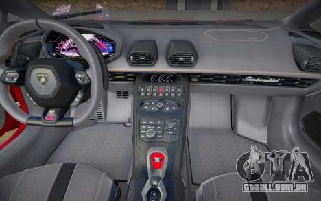 Lamborghini Huracan Performante 2020 para GTA San Andreas