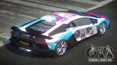 Lamborghini Aventador PSI-G Racing PJ8 para GTA 4