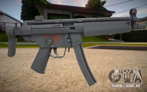 MP5 (Maschinenpistole 5) para GTA San Andreas