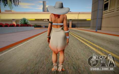 Tekken 7 Katarina Alves Summer Dress para GTA San Andreas