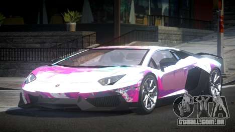 Lamborghini Aventador PSI-G Racing PJ8 para GTA 4