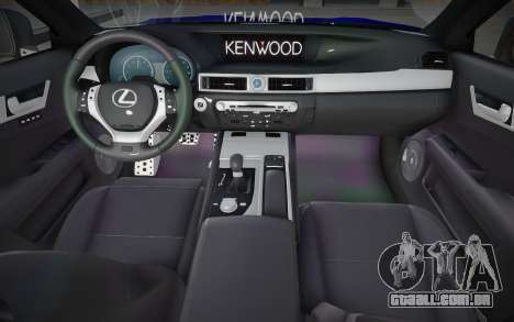 Lexus GS-F New para GTA San Andreas