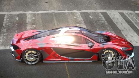 McLaren P1 GST G-Style L6 para GTA 4