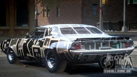 Plymouth Cuda 70S PJ6 para GTA 4