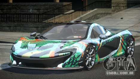 McLaren P1 GST G-Style L8 para GTA 4