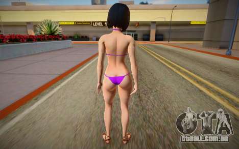 Mikasa Ackerman Bikini para GTA San Andreas
