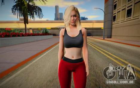 Helena v13 para GTA San Andreas