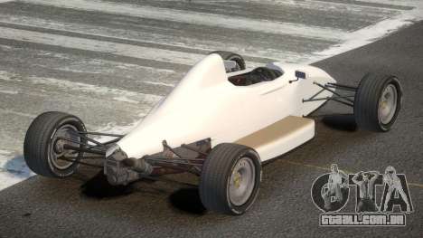 Ford Formula 1600 GST para GTA 4
