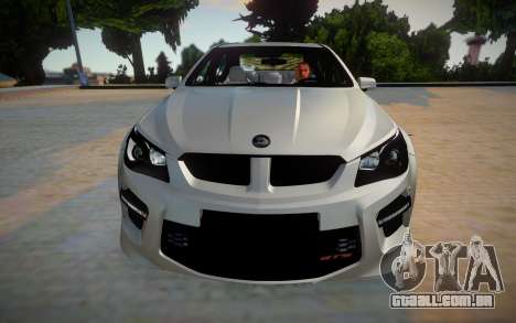 Holden HSV GTS 2014 para GTA San Andreas