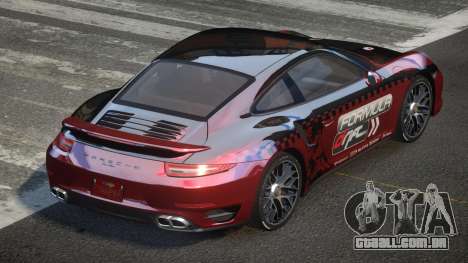 Porsche 911 GS G-Style L5 para GTA 4