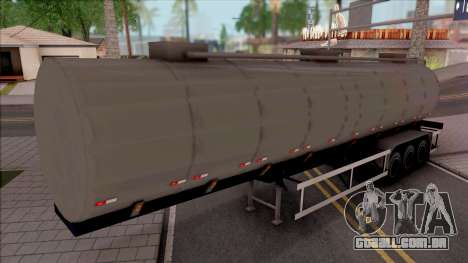 Tank Semi-trailer Improved para GTA San Andreas
