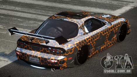 Mazda RX-7 GST G-Tuned L2 para GTA 4