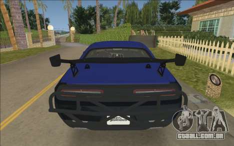 Lettys Dodge Challenger SRT para GTA Vice City