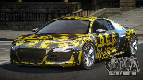 Audi R8 BS-G L9 para GTA 4