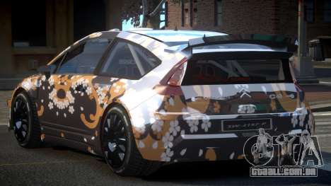 Citroen C4 SP Racing PJ2 para GTA 4