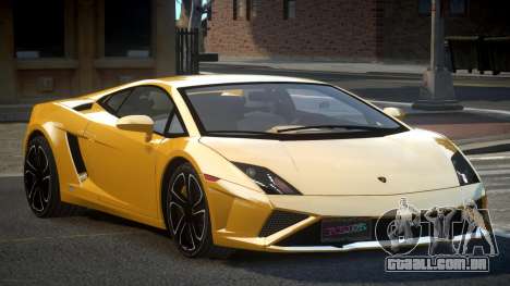 Lamborghini Gallardo BS Custom para GTA 4