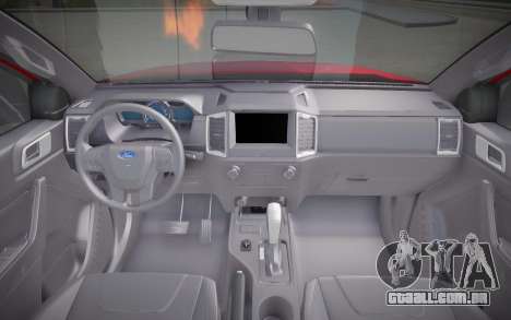 Ford Ranger XL 2016 para GTA San Andreas