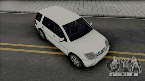 Ford Ecosport 2010 Improved v2 para GTA San Andreas