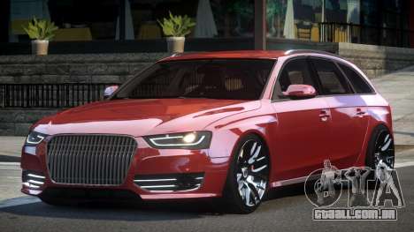 Audi RS4 BS-R para GTA 4