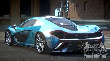 McLaren P1 GST G-Style L1 para GTA 4