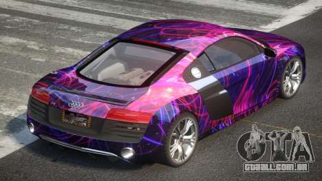 Audi R8 GST-R L3 para GTA 4