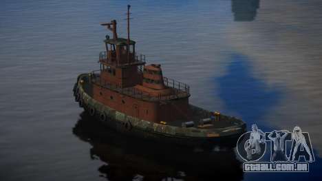 Buckingham Tug V1.0 para GTA 4